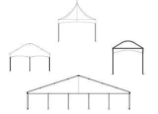 Fiesta party tent rentals